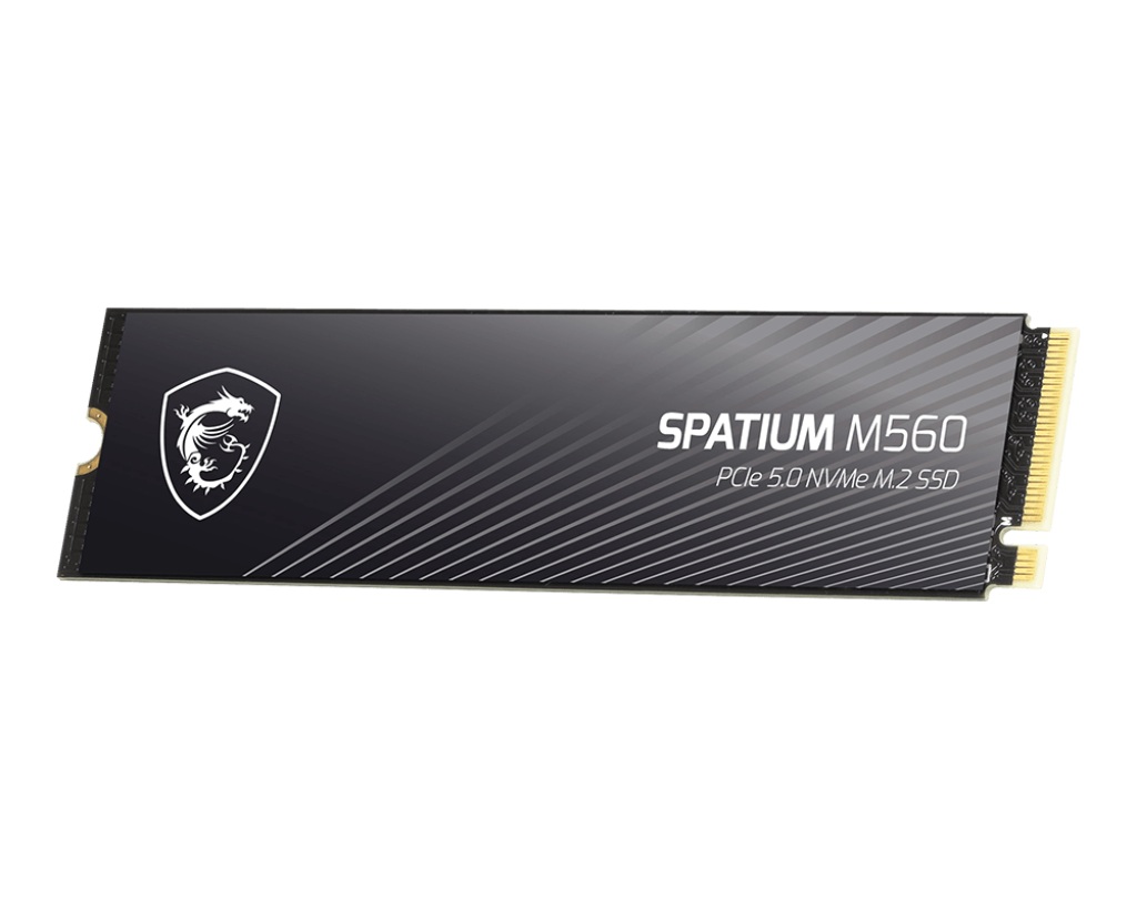 Диск SSD MSI SPATIUM M560 2TB M.2 2280 NVMe PCIe 5.0 - S78-440Q940-P83