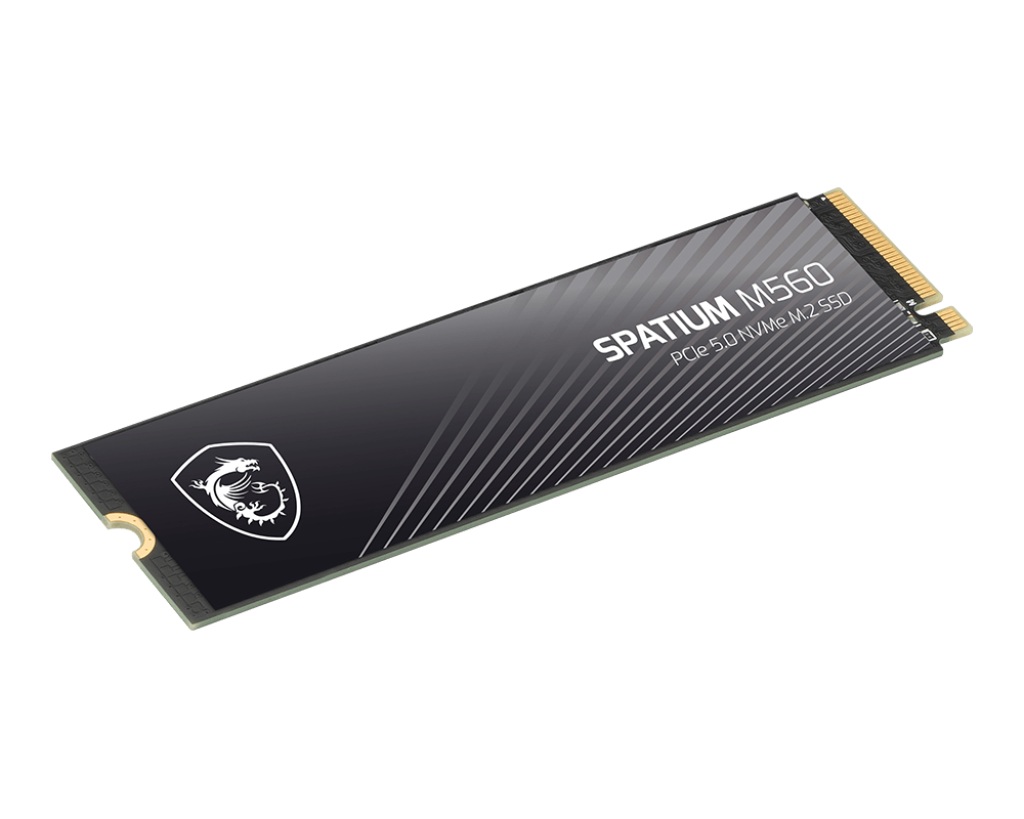 Диск SSD MSI SPATIUM M560 2TB M.2 2280 NVMe PCIe 5.0 - S78-440Q940-P83