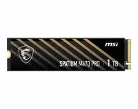 Диск SSD MSI SPATIUM M470 PRO 2TB M.2 2280 NVMe PCIe Gen4x4 - S78-440Q990-P83
