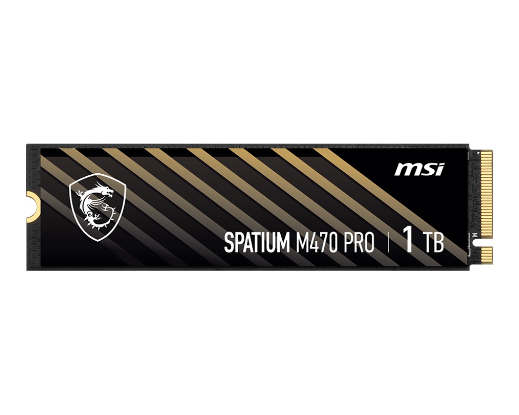 Диск SSD MSI SPATIUM M470 PRO 2TB M.2 2280 NVMe PCIe Gen4x4 - S78-440Q990-P83