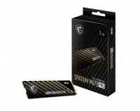 Диск SSD MSI SPATIUM M470 PRO 2TB M.2 2280 NVMe PCIe Gen4x4 - S78-440Q990-P83