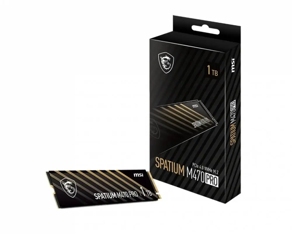 Δίσκος SSD MSI SPATIUM M470 PRO 1TB M.2 2280 NVMe PCIe Gen4x4 - S78-440L0J0-P83
