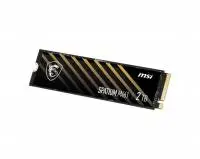 Диск SSD MSI SPATIUM M461 4TB M.2 2280 NVMe PCIe Gen4x4 - S78-440R030-P83