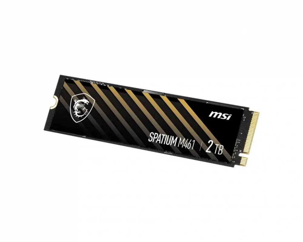Диск SSD MSI SPATIUM M461 4TB M.2 2280 NVMe PCIe Gen4x4 - S78-440R030-P83