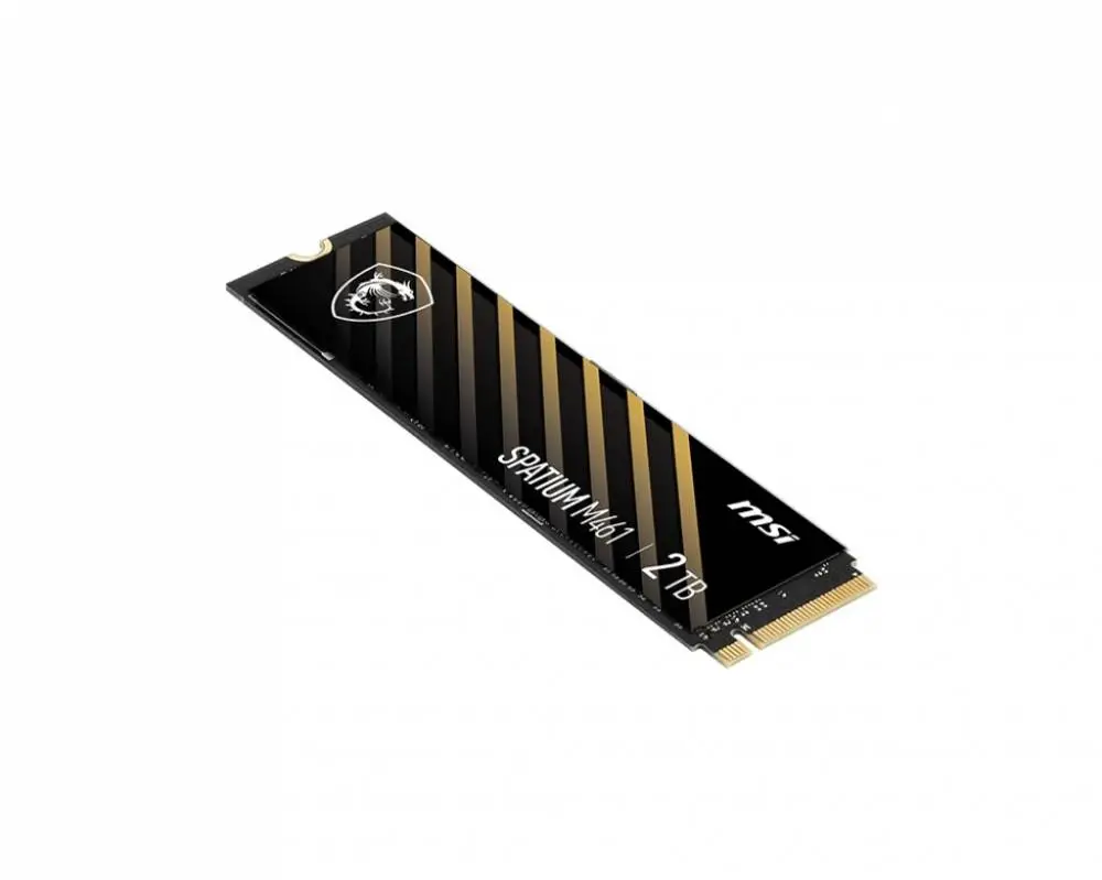 Диск SSD MSI SPATIUM M461 4TB M.2 2280 NVMe PCIe Gen4x4 - S78-440R030-P83