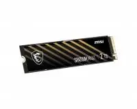 Диск SSD MSI SPATIUM M461 4TB M.2 2280 NVMe PCIe Gen4x4 - S78-440R030-P83
