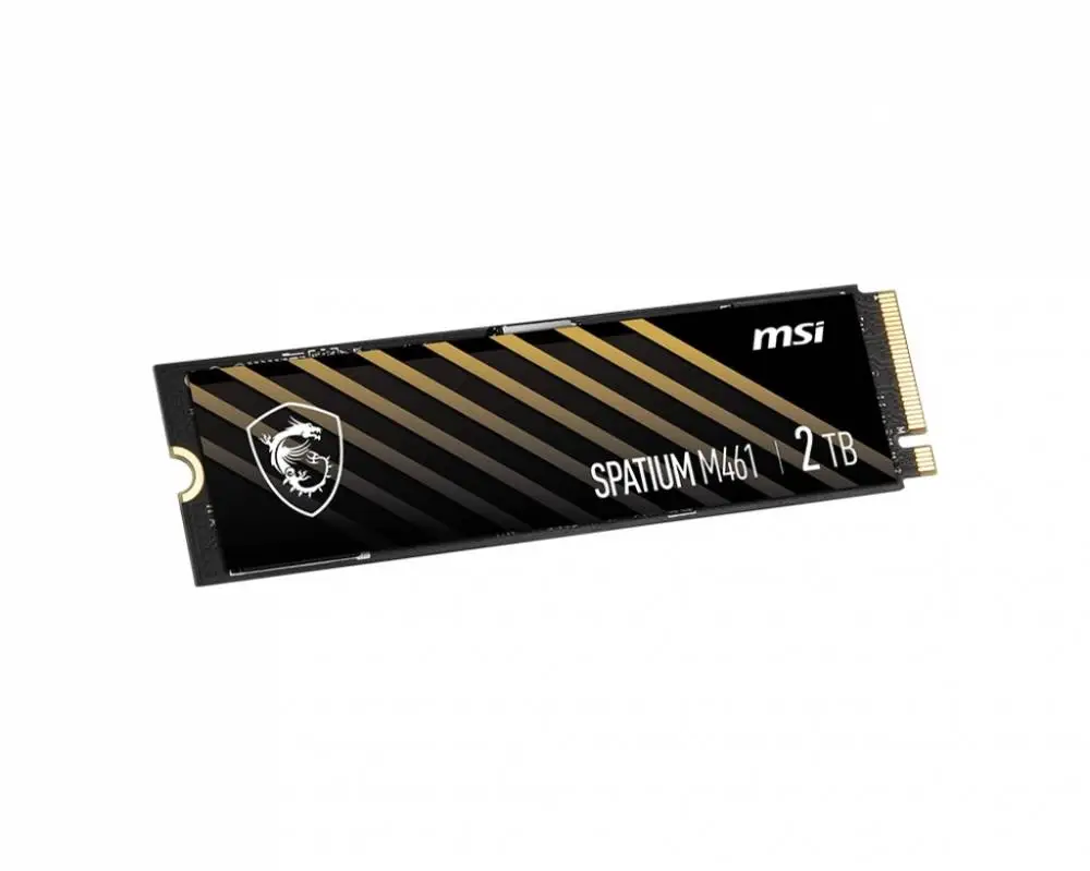 Диск SSD MSI SPATIUM M461 4TB M.2 2280 NVMe PCIe Gen4x4 - S78-440R030-P83