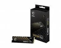 Диск SSD MSI SPATIUM M461 4TB M.2 2280 NVMe PCIe Gen4x4 - S78-440R030-P83