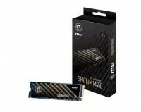 Диск SSD MSI SPATIUM M450 1TB V1 M.2 2280 NVMe PCIe Gen4x4 Bulk - S78-440L0L0-P83