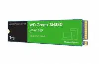 Диск SSD WD Green SN350 1TB M.2 2280 NVMe PCIe Gen 3x4 - WDS100T3G0C