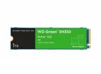 Диск SSD WD Green SN350 1TB M.2 2280 NVMe PCIe Gen 3x4 - WDS100T3G0C