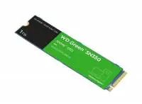 Диск SSD WD Green SN350 1TB M.2 2280 NVMe PCIe Gen 3x4 - WDS100T3G0C