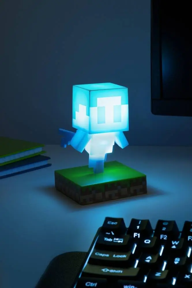 Лампа Paladone Icons Minecraft - Allay Light, PP12709MCF