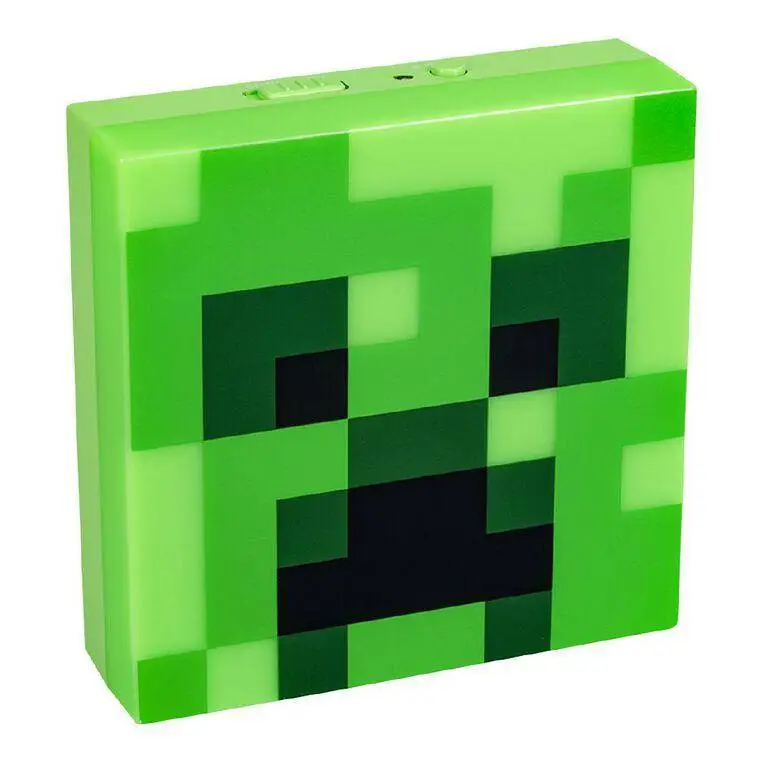 Paladone Minecraft Lamp - Creeper Night Light, PP11396MCF