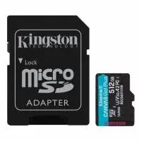 Карта памет Kingston Canvas Go! Plus Gen4 microSDXC 512GB - SDCG4/512GB