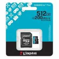 Карта памет Kingston Canvas Go! Plus Gen4 microSDXC 512GB - SDCG4/512GB