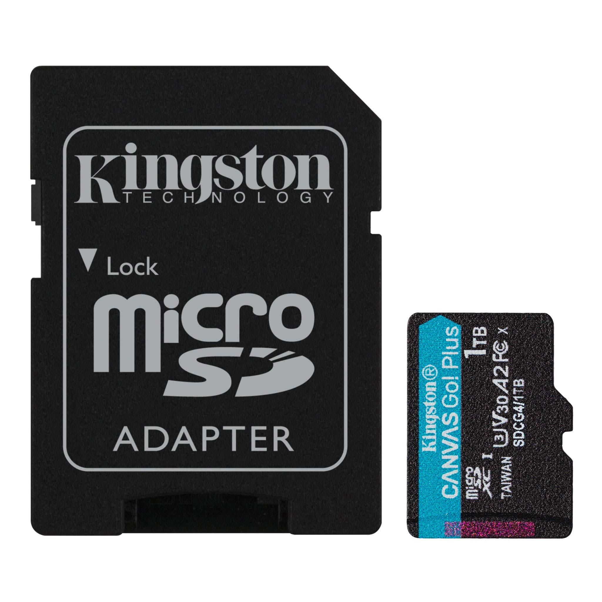 Карта памет Kingston Canvas Go! Plus Gen4 microSDXC 1TB - SDCG4/1TB