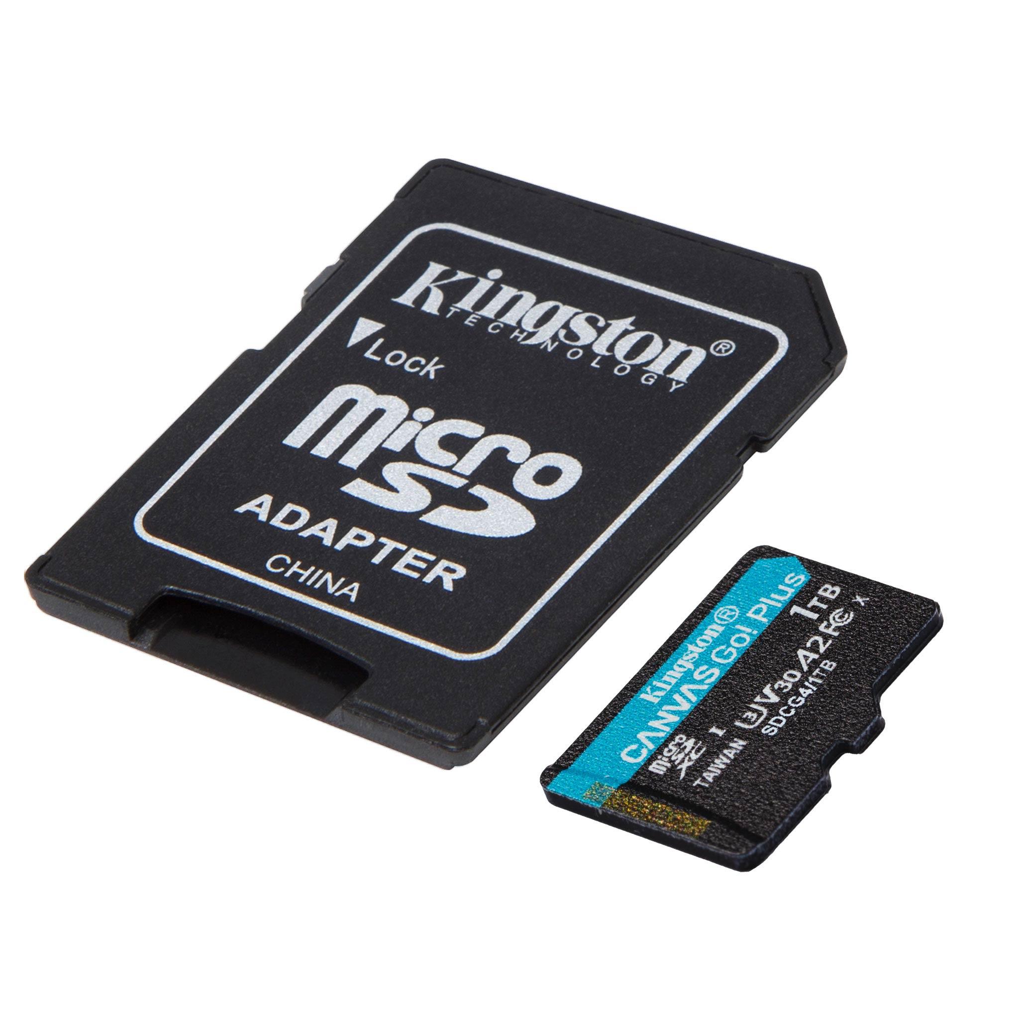 Карта памет Kingston Canvas Go! Plus Gen4 microSDXC 1TB - SDCG4/1TB