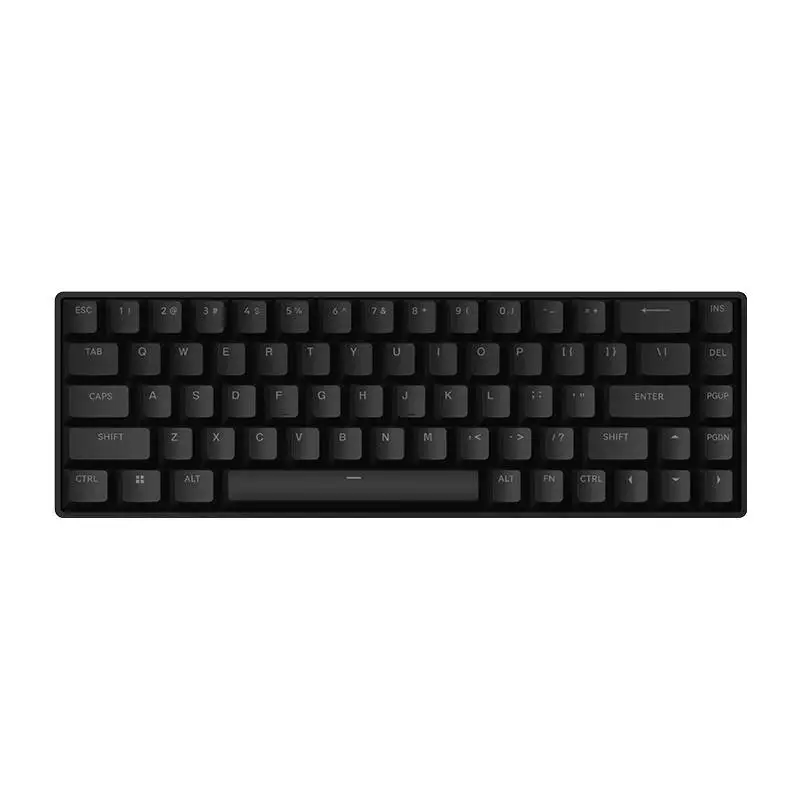 Геймърска механична клавиатура Madlions FIRE 68 RGB - 8K, Gateron Dual-Rail Magnetic Switches [Linear], R