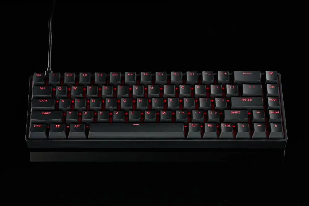 Геймърска механична клавиатура Madlions FIRE 68 RGB - 8K, Gateron Dual-Rail Magnetic Switches [Linear], R