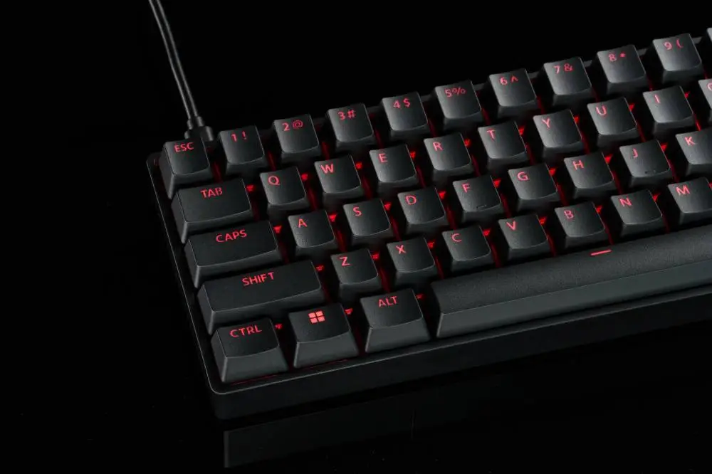 Геймърска механична клавиатура Madlions FIRE 68 RGB - 8K, Gateron Dual-Rail Magnetic Switches [Linear], R