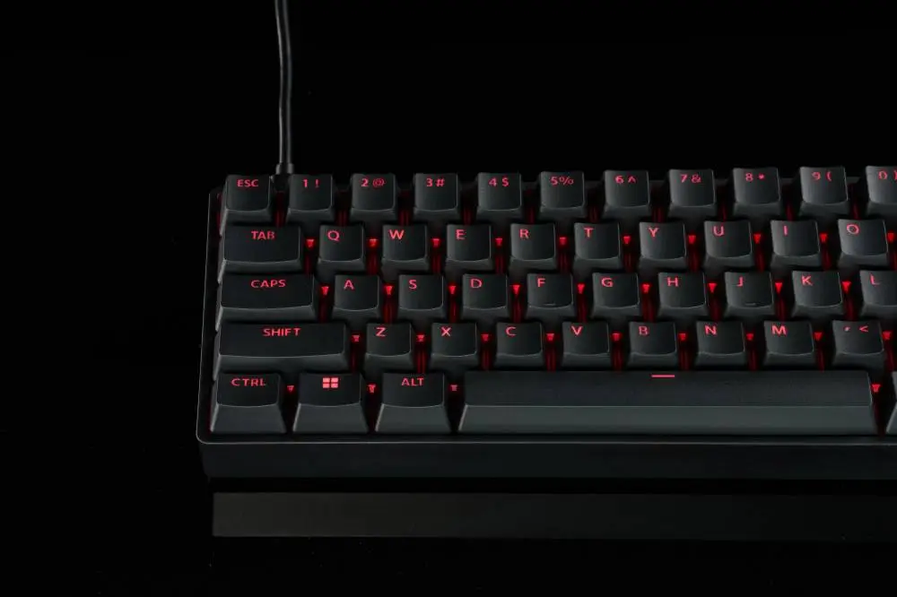 Геймърска механична клавиатура Madlions FIRE 68 RGB - 8K, Gateron Dual-Rail Magnetic Switches [Linear], R