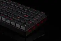 Геймърска механична клавиатура Madlions FIRE 68 RGB - 8K, Gateron Dual-Rail Magnetic Switches [Linear], R