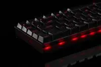 Геймърска механична клавиатура Madlions FIRE 68 RGB - 8K, Gateron Dual-Rail Magnetic Switches [Linear], R