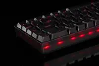 Геймърска механична клавиатура Madlions FIRE 68 RGB - 8K, Gateron Dual-Rail Magnetic Switches [Linear], R