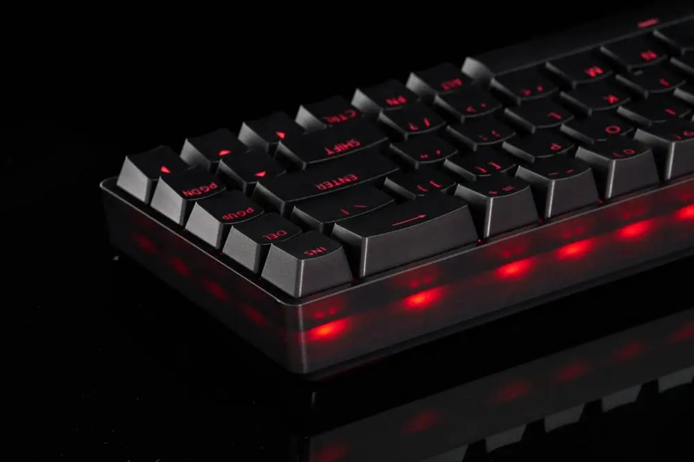 Геймърска механична клавиатура Madlions FIRE 68 RGB - 8K, Gateron Dual-Rail Magnetic Switches [Linear], R