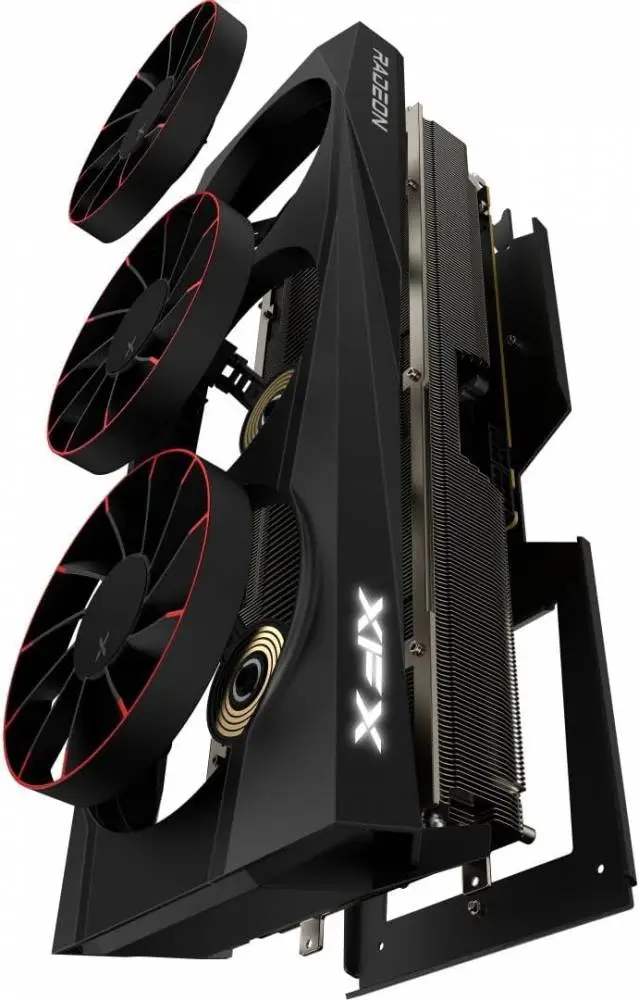 Видео карта XFX Quicksilver AMD Radeon RX 9070 XT Magnetic Air Edition 16GB - RX-97TMAQKB9
