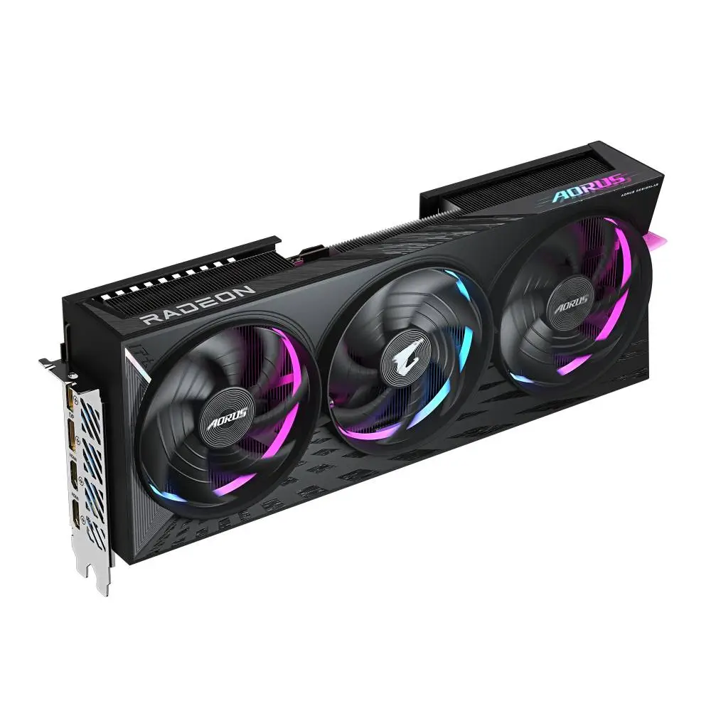 Видео карта Gigabyte AORUS Radeon RX 9070 XT ELITE 16G