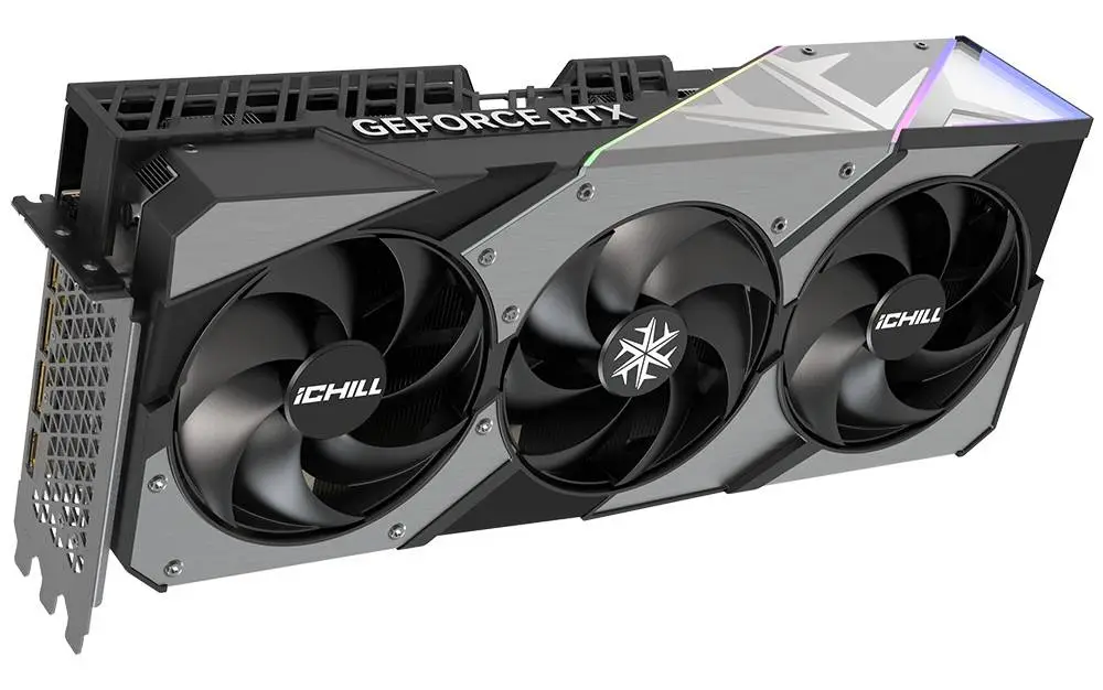 Видео карта Inno3D GeForce RTX 5070 Ti ICHILL X3 16GB GDDR7 - N507T3-16D7X-176068W