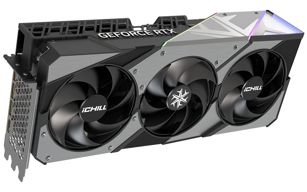 Видео карта Inno3D GeForce RTX 5070 Ti ICHILL X3 16GB GDDR7 - N507T3-16D7X-176068W