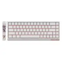 Геймърска механична клавиатура Madlions MAD 68 R White- 8K, Kunlun Magnetic Switches [Linear]