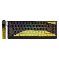 Геймърска механична клавиатура Madlions MAD 68 HE Contour Flagship - 8K, Gateron Jade Pro [Linear]