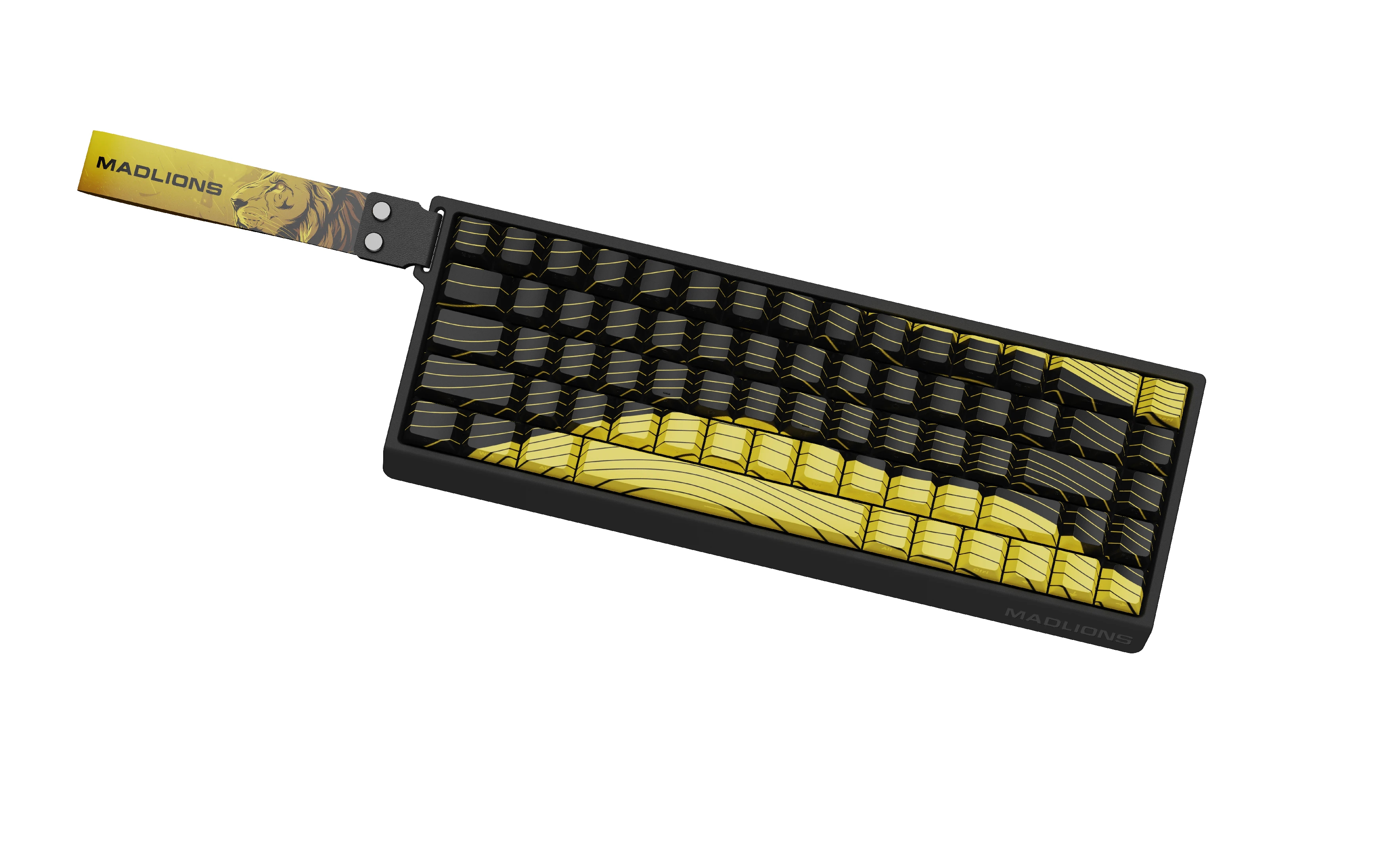 Геймърска механична клавиатура Madlions MAD 68 HE Contour Flagship - 8K, Gateron Jade Pro [Linear]