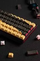 Геймърска механична клавиатура Madlions MAD 68 HE Contour Flagship - 8K, Gateron Jade Pro [Linear]