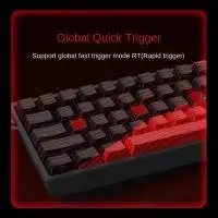 Геймърска механична клавиатура Madlions MAD 68 HE Contour Flagship - 8K, Gateron Jade Pro [Linear]