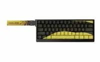 Геймърска механична клавиатура Madlions MAD 60 HE Contour Flagship - 8K, Gateron Jade Pro [Linear]