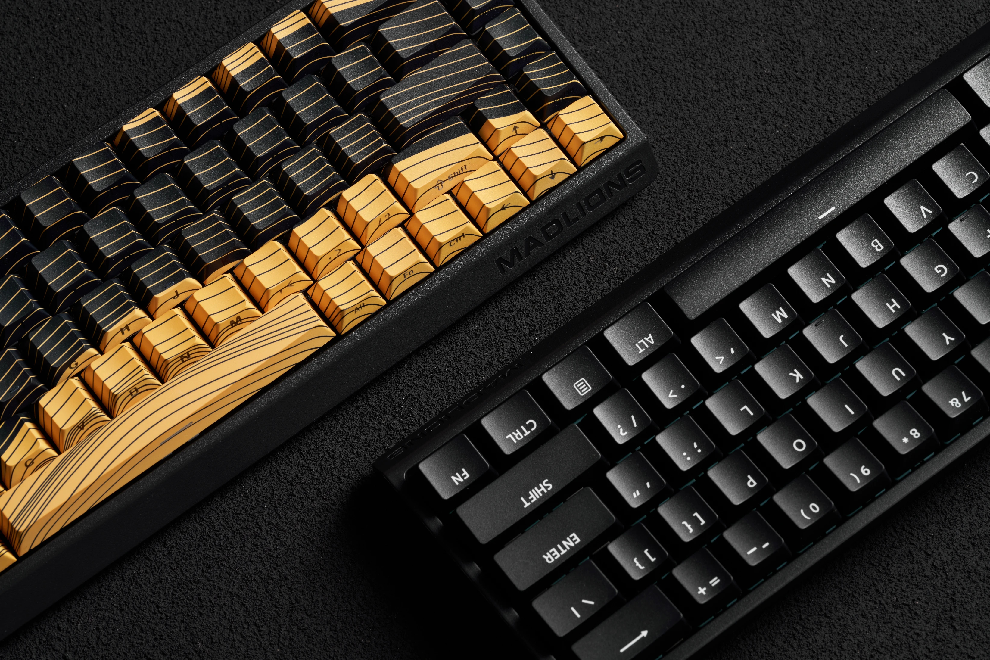 Геймърска механична клавиатура Madlions MAD 60 HE Contour Flagship - 8K, Gateron Jade Pro [Linear]