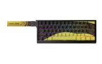 Геймърска механична клавиатура Madlions MAD 60 HE Contour Flagship - 8K, Magnetic Amber Pro [Linear]