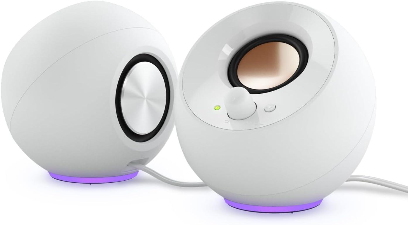 Creative Pebble SE Sound System - White