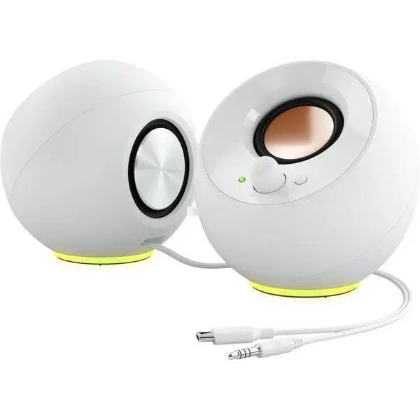 Creative Pebble SE Sound System - White