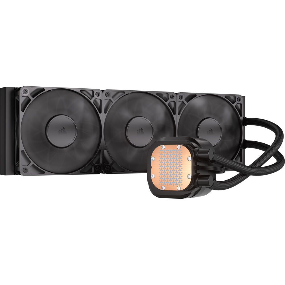 Водно охлаждане Corsair NAUTILUS 360 RS Liquid CPU Cooler - CW-9060089-WW