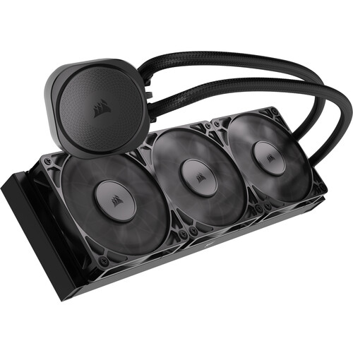 Водно охлаждане Corsair NAUTILUS 360 RS Liquid CPU Cooler - CW-9060089-WW