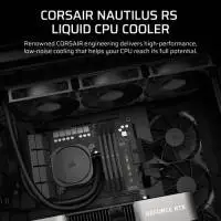 Водно охлаждане Corsair NAUTILUS 360 RS Liquid CPU Cooler - CW-9060089-WW