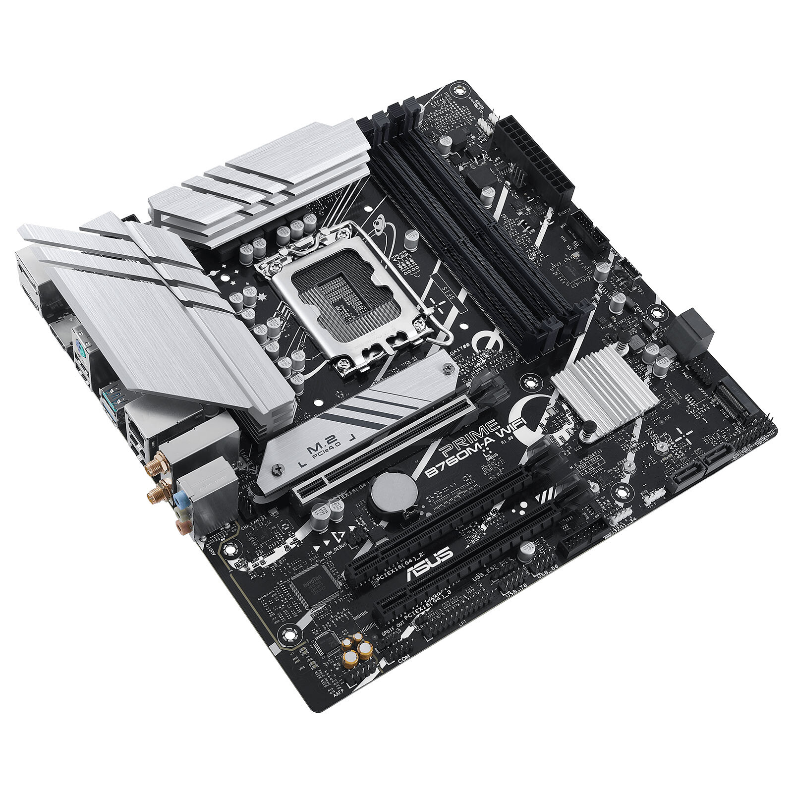 Дънна платка ASUS PRIME B760M-A WIFI - 90MB1EL0-M1EAY0