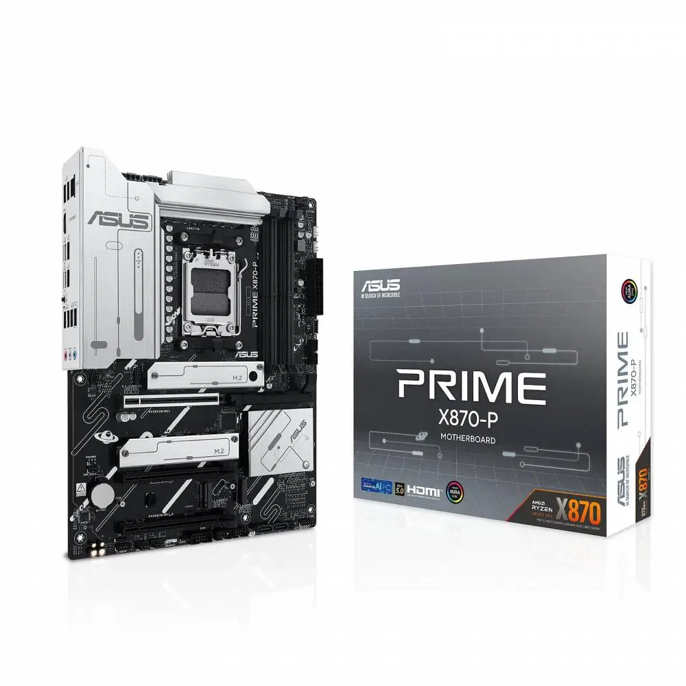 Дънна платка ASUS PRIME X870-P АМ5 - 90MB1IT0-M0EAY0