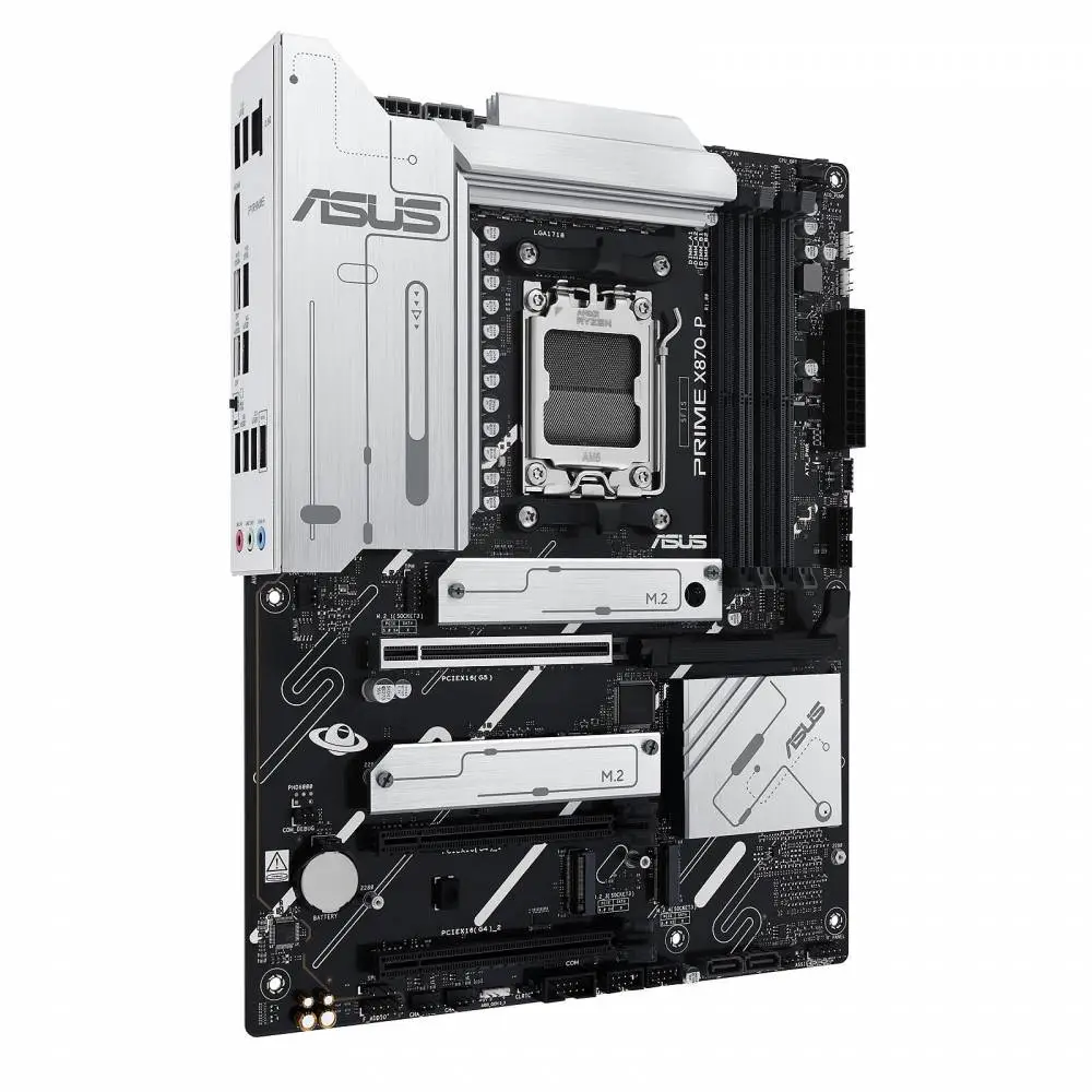 Дънна платка ASUS PRIME X870-P АМ5 - 90MB1IT0-M0EAY0